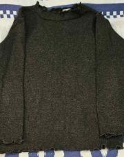 3/4ans sous pull gris ZARA