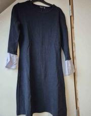 O. Robe bleu M Bershka