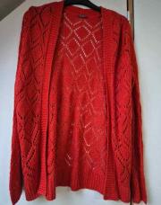 O. Gilet orange T38