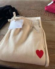 Pantalon cœur 10ans(38)