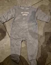 Pyjama baby 9 mois