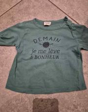 Tshirt bonheur 9 mois