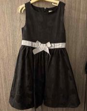 Robe noire 6 ans 