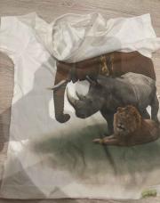 T-shirt animaux 3 ans 