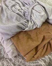 Lot 3 housses (coussin à langer)