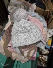 Bonnet laine 3-6mois 