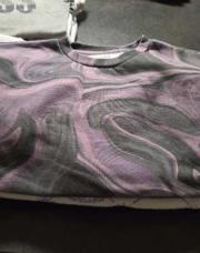 Pull 9 ans mauve