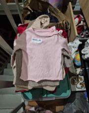 Pull rose primark 6-9mois 