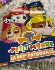 Grand livre pat patrouille