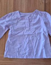 Blouse parme C&A-98cm
