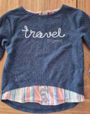 Pull bleu Travel Mood Orchestra- 2ans