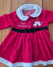 Robe mère Noël-86cm