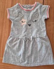 Robe grise chat Orchestra- 81cm