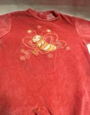 Pyjama abeilles 
