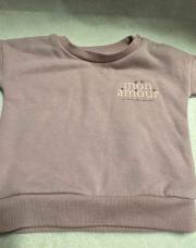 Pull mon amour 3 mois 