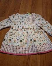 Blouse fleur 3 mois