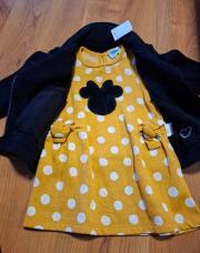 Ensemble minnie 74cm