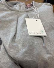 Robe grise boboli 7ans 