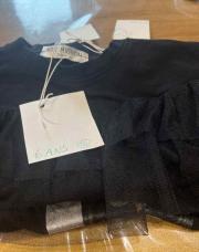 Pull noir 6ans (66)