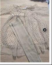 Ensemble zara 4ans coeur