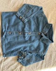 Chemise en jeans 