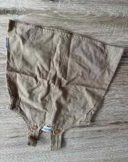 Robe bretelles marron
