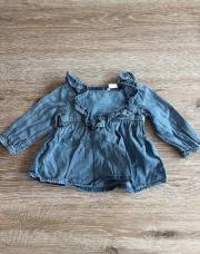 Chemise en jeans