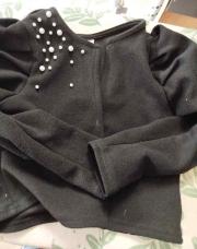 Gilet perle 6 ans