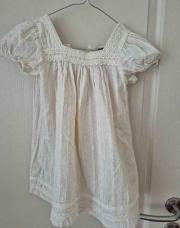Robe beige Kiabi-4ans