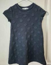 Robe bleu marine H&M-104cm