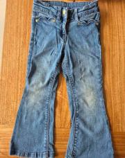 Jeans délavé TAO-4ans