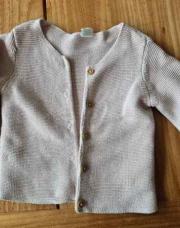 Gilet rose bouton H&M - 2ans