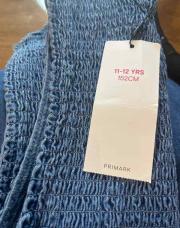 Robe en jeans 11/12ans