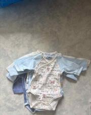 Body manches longues croisé  taille naissance 