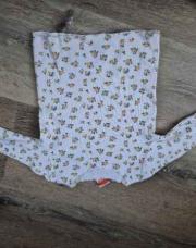 T shirt ecru tao fleuri 3A