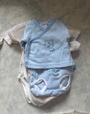 Body manches courtes croisé taille naissance 