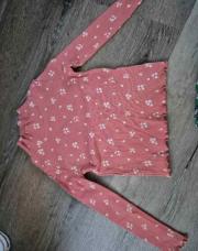 T shirt Lm kiabi rose a fleurs 3A