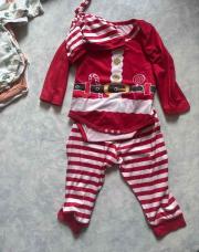 Ensemble Noel 9/12 mois 