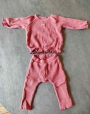 Tenue 6 mois bordeaux 