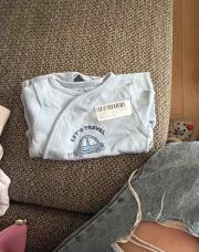 Pyjama tex baby taille 0 mois bleu