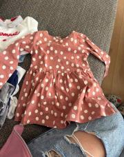 Robe Hema rose 68cm