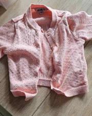 Gilet rose trafic 18 mois 
