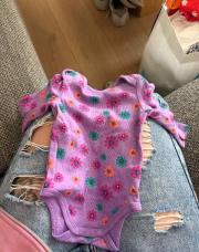 Body violet fleur 54/59 cm