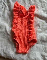 Maillot corail 6-9M
