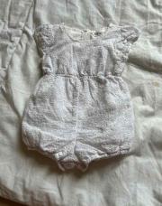 Combinaison blanc SHEIN 9M