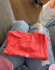 Pyjama orangée fille 3 m