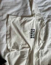 T shirt ❤️ de maman blanc et noir 9M