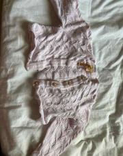 Gillet rose pale 9M