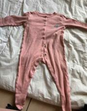 Pyjama rose pieuvre 9M