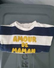 Pull 3 mois